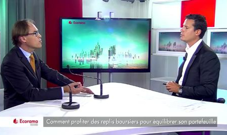 Comment profiter des replis boursiers pour équilibrer son portefeuille ? (VIDEO)