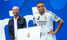 Kylian Mbappé heureux d’avoir fait sourire Zinédine Zidane