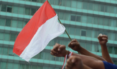 ( AFP / ADEK BERRY )
