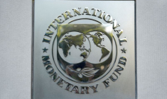Le logo du Fonds monétaire international (FMI)