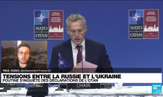 L'Ukraine demande à l'Otan de préparer des sanctions contre la Russie en cas d'invasion