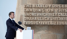 Macron met en garde contre un "vote défouloir" lors des élections européennes