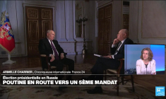 Présidentielle en Russie : Poutine en route vers un 5ème mandat