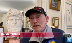 80 ans après le Débarquement, un ancien vétéran américain se marie en Normandie