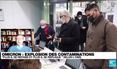 Variant Omicron : l'OMS alerte sur le risque de variants plus dangereux