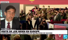Visite de Joe Biden en Europe : Washington prévoit de faire don de 500 millions de vaccins