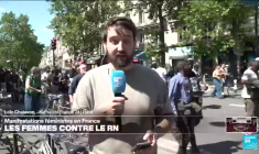 Manifestation contre l'extrême droite : le cortège parisien arrive à mi-parcours