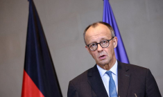Le chancelier allemand Friedrich Merz