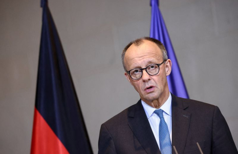 Le chancelier allemand Friedrich Merz