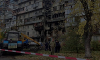 Ukraine: au moins trois morts dans une attaque de drones sur Kiev