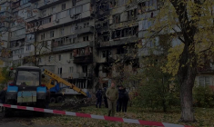 Ukraine: au moins trois morts dans une attaque de drones sur Kiev