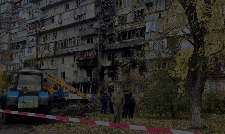 Ukraine: au moins trois morts dans une attaque de drones sur Kiev