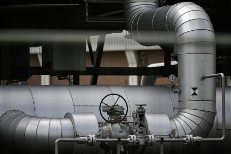 Les émissions de méthane liées au secteur des énergies fossiles sont restées en 2024 à des niveaux proches des records historiques, selon un rapport de l'AIE ( AFP / Ina FASSBENDER )