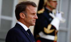 Le président français Emmanuel Macron