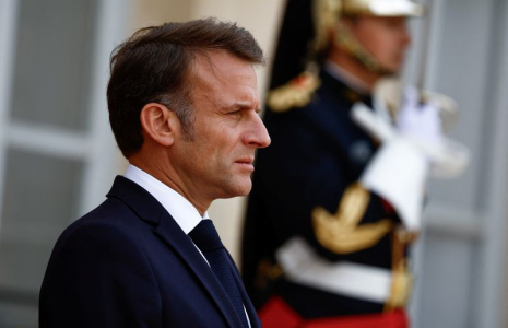 Le président français Emmanuel Macron