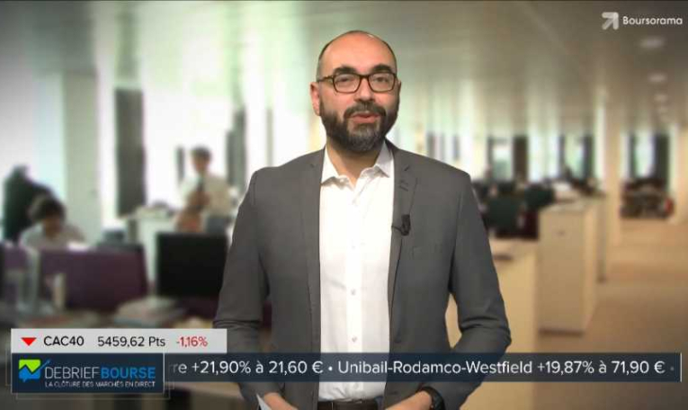 Le debrief du 27 janvier : le CAC 40 limite la casse en fin de séance