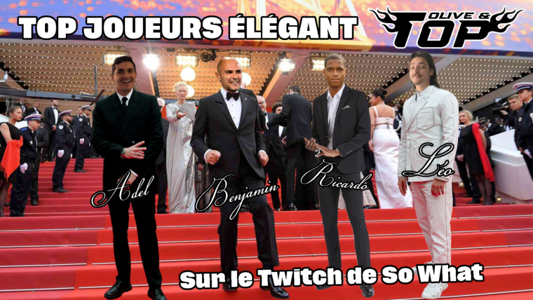 Venez, on fait notre top 10 des joueurs élégants avec Ricardo Faty et Benjamin Nivet !