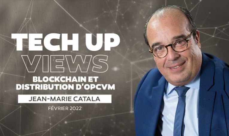 Blockchain et distribution d'OPCVM