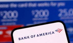 Le logo de Bank of America