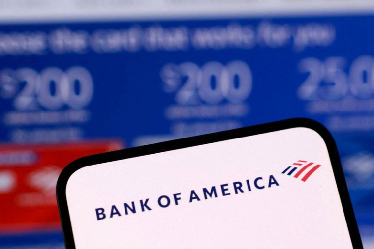 Le logo de Bank of America