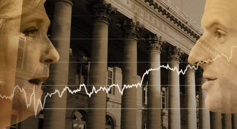 Le duel annoncé Le Pen - Macron aura-t-il le même impact qu'en 2017 ? (© DR)