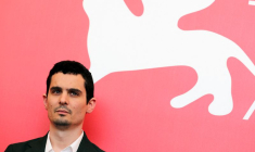 Photo d'archives du 75e Festival international du film de Venise. Le réalisateur Damien Chazelle