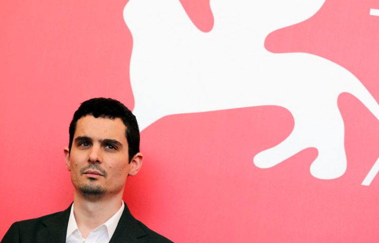 Photo d'archives du 75e Festival international du film de Venise. Le réalisateur Damien Chazelle