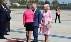Première visite d'État du roi Charles en France