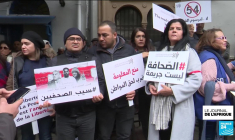 Tunisie : six mois de prison avec sursis pour un journaliste