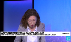 Affrontements à Sainte-Soline : les tirs de LBD en quads conformes à la légitime défense , selon l'IGGN