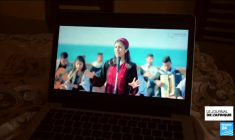 Réfugiés gazaouis en Egypte : les musiciens de l'ensemble Maqam se reconstruit