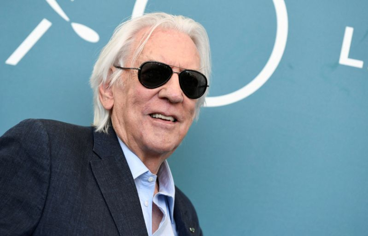 L'acteur Donald Sutherland est mort à l'âge de 88 ans