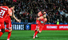 Cannes monte avec brio sur Guingamp, Reims sauve sa saison à Angers
