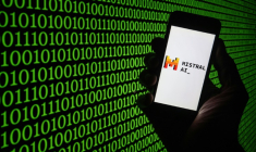 La start-up française d'intelligence artificielle Mistral conforte sa place de champion européen ( AFP / SEBASTIEN BOZON )