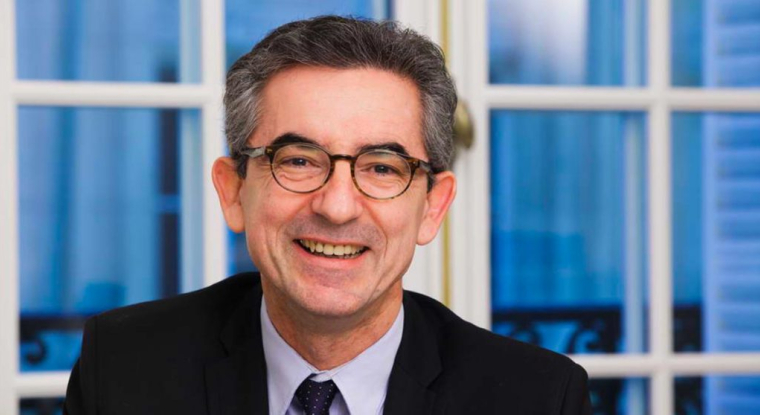 Gilles Grapinet, PDG du groupe Worldline. (© Worldline)