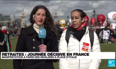 Réforme des retraites : "Il s'agit de continuer à faire pression sur le gouvernement"