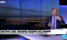 Ukraine : un début de retrait des troupes russes, l'Occident dubitatif