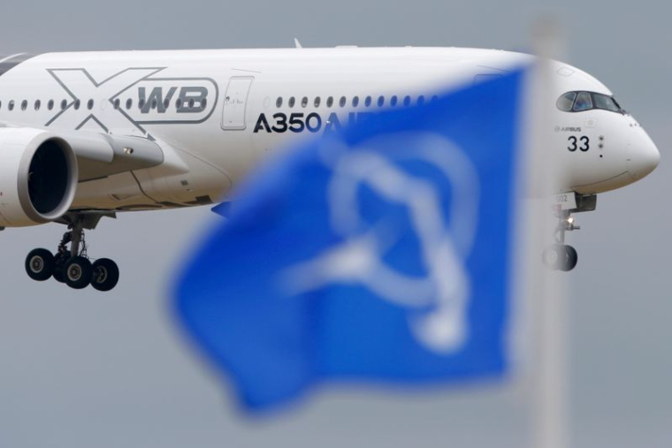 ROYAUME-UNI ET USA METTENT FIN À LEUR LITIGE SUR LE DOSSIER AIRBUS-BOEING