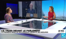 Royaume-Uni: nouveau gouvernement "beaucoup plus extrême dans le conservatisme"