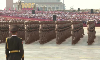 Chine: une parade militaire géante commence à Pékin