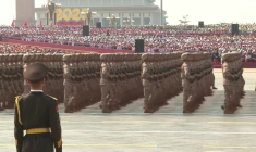 Chine: une parade militaire géante commence à Pékin