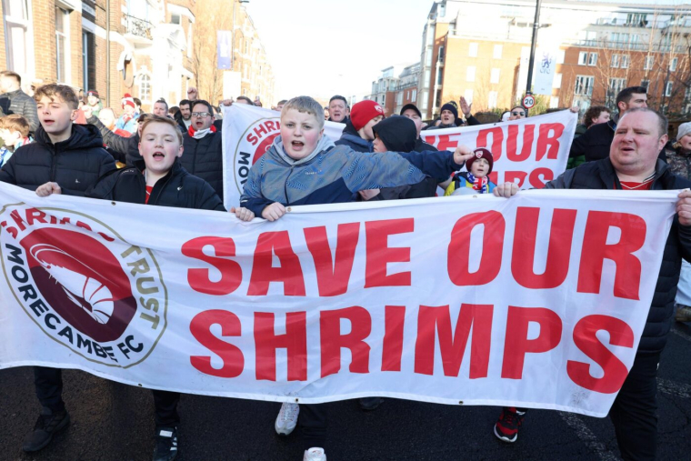 Deux clubs proposent de recueillir les supporters de Morecambe FC, en voie de disparition