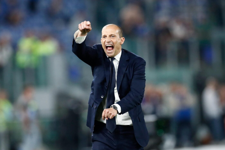 La Juventus lourde Massimiliano Allegri