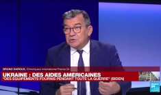 Pour Joe Biden, Vladimir Poutine "ne réussira jamais" à occuper l'Ukraine