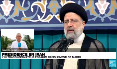 Présidence en Iran : l'ultraconservateur Ebrahim Raïssi a été investi