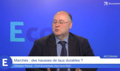 Marchés : des hausses de taux durables ?