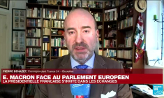 La campagne présidentielle s'invite dans l'hémicycle européen