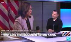 Présidentielle américaine : Trump dans le Michigan, Harris en Pennsylvanie