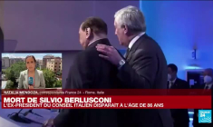 Mort de Silvio Berlusconi : "il souffrait d'une leucémie chronique"
