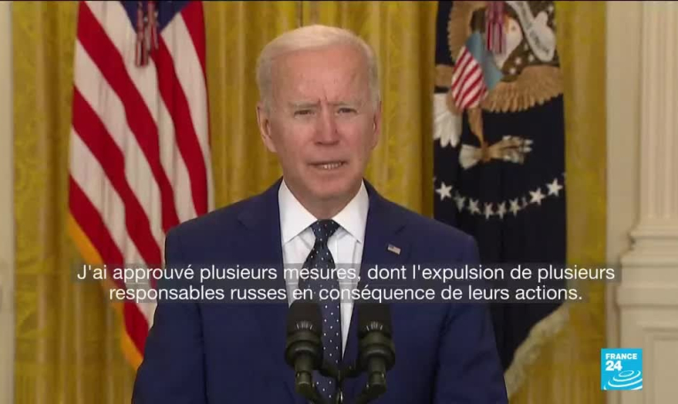 Tensions États-Unis / Russie : Joe Biden annonce une série de sanctions contre Moscou